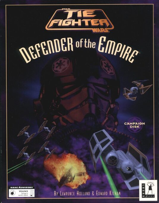 Tie Fighter Defender Of The Empire