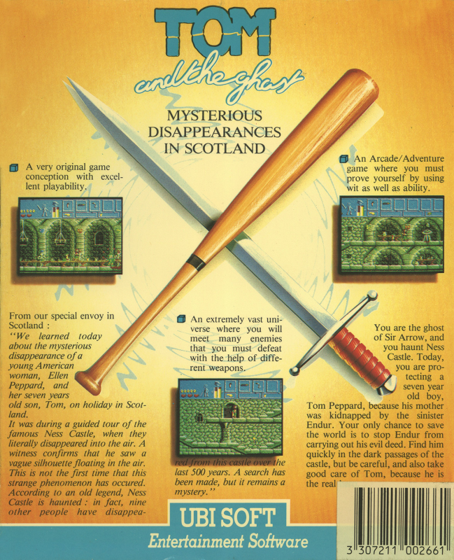 Tom And The Ghost dos