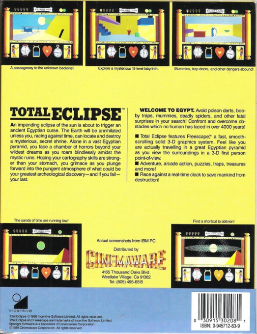 Total Eclipse dos