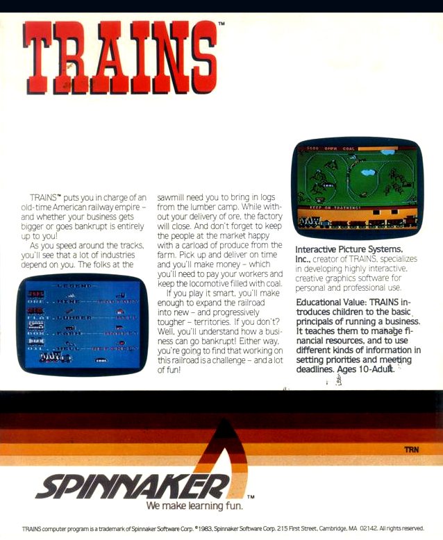 Trains dos