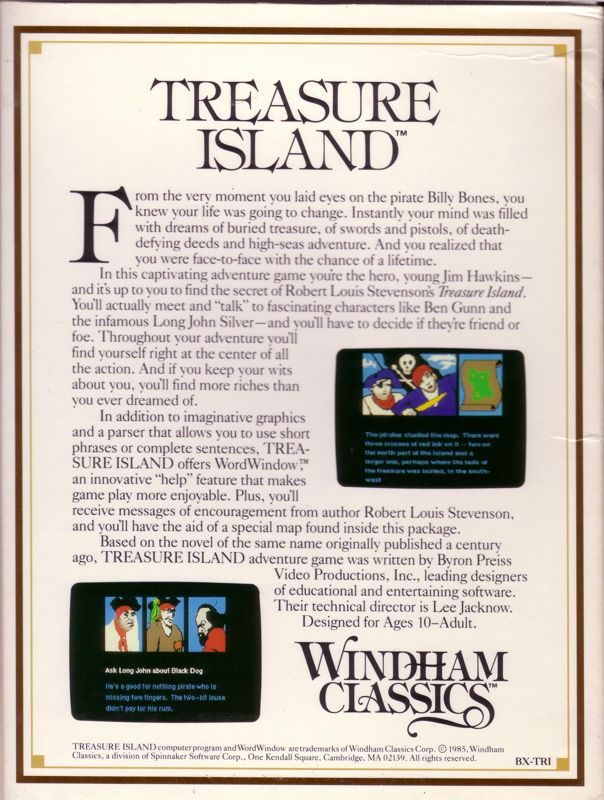 Treasure Island dos