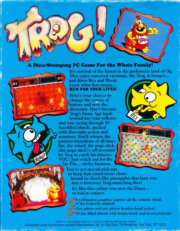 Trog! dos