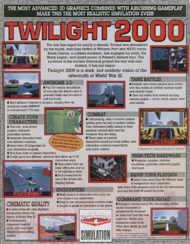 Twilight : 2000 dos