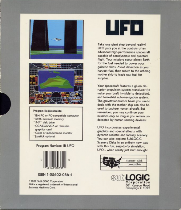 UFO dos