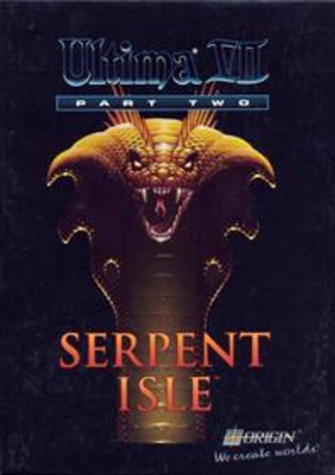 Ultima 7 Part 2 Serpent Isle
