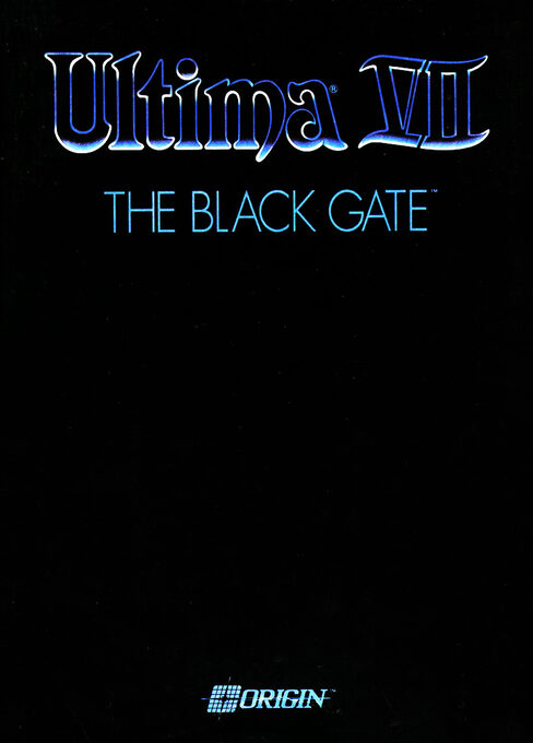Ultima VII - The Black Gate