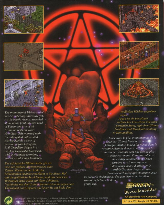 Ultima VIII : Pagan dos