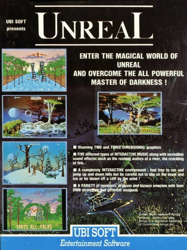 Unreal dos