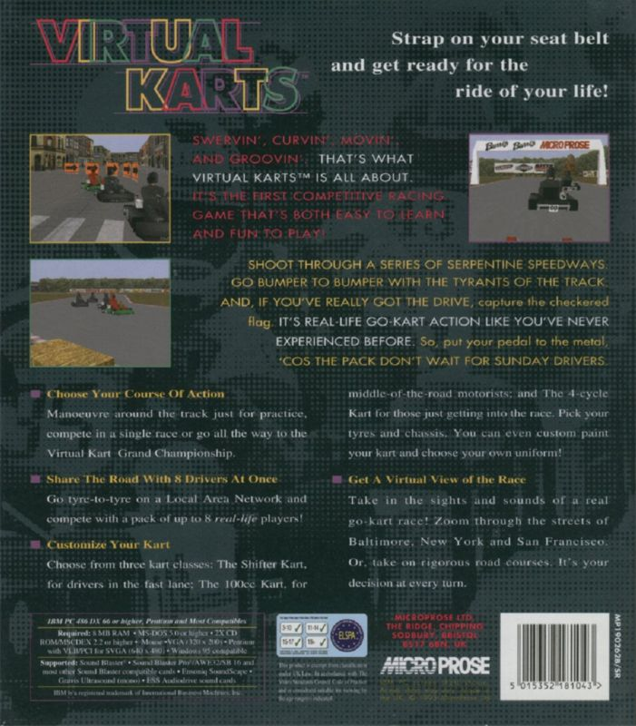 Virtual Karts dos
