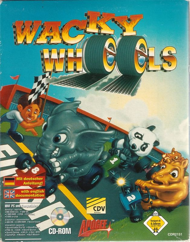 Wacky Wheels
