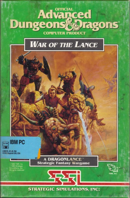 War Of The Lance