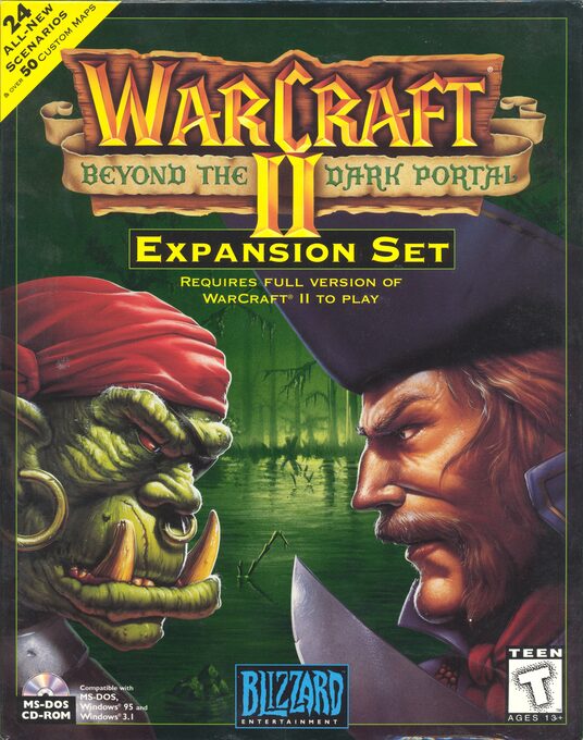 Warcraft 2 Beyond The Dark Portal