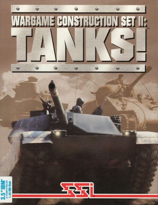 Wargame Construction Set 2 Tanks