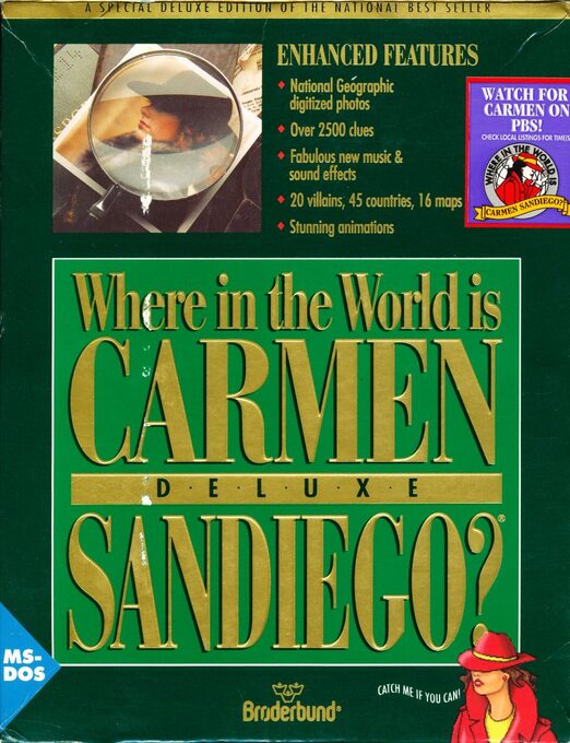 Where In The World Is Carmen Sandiego Deluxe Edition