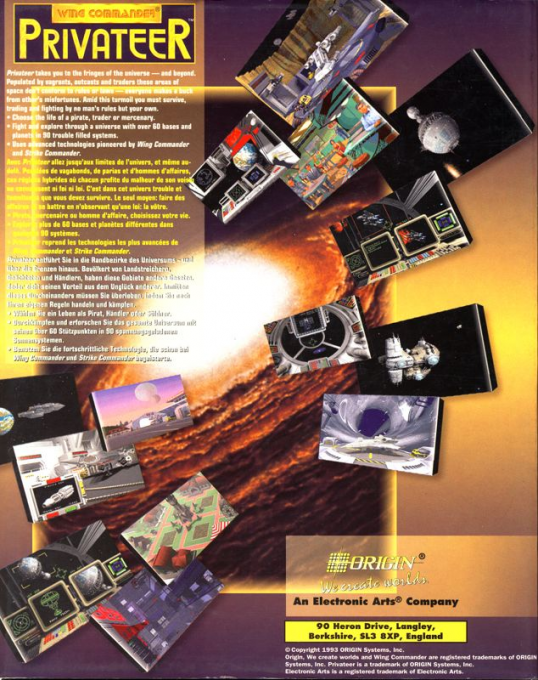 Wing Commander : Privateer dos