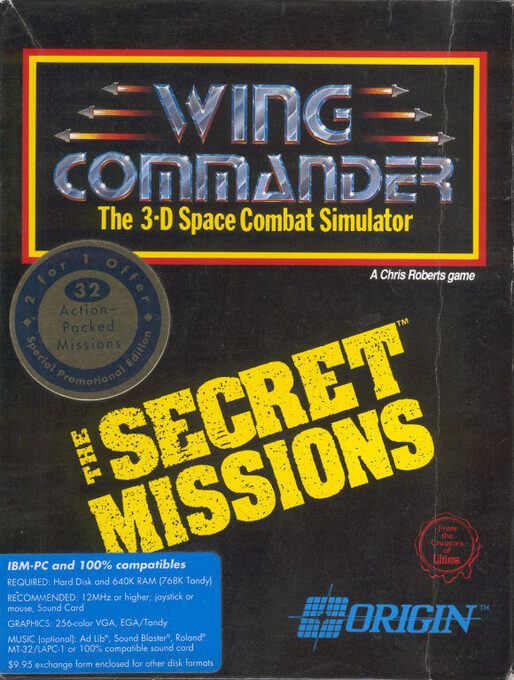 Wing Commander The Secret Missions
