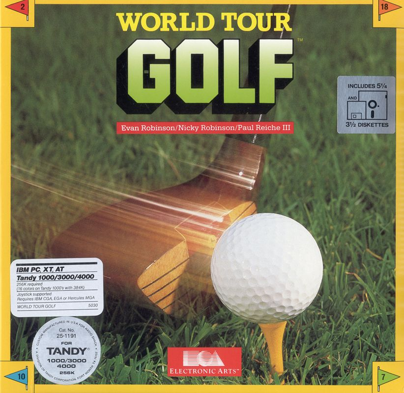 World Tour Golf