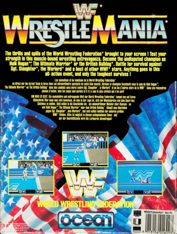 WWF Wrestlemania dos
