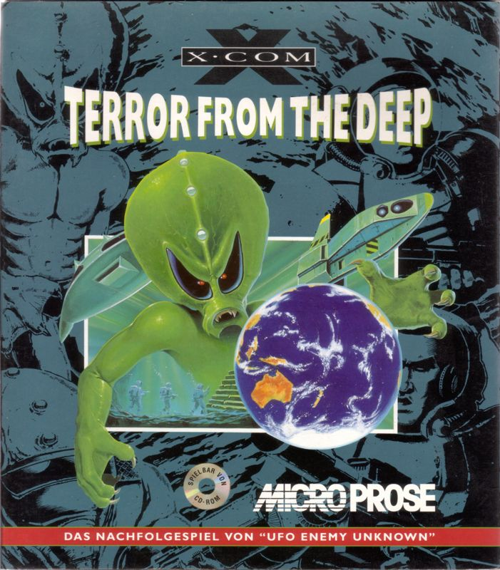 X-COM : Terror from the Deep