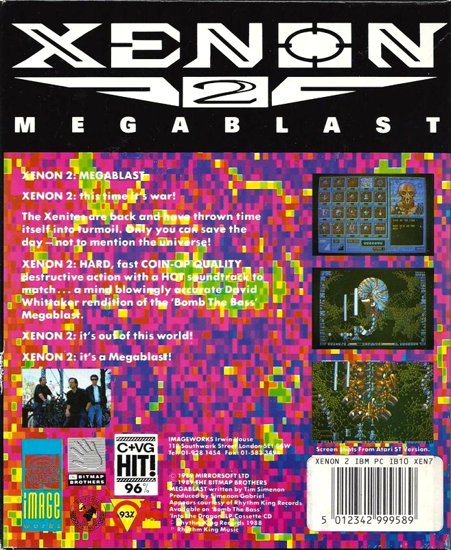 Xenon 2 - Megablast dos