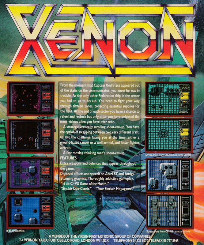 Xenon dos