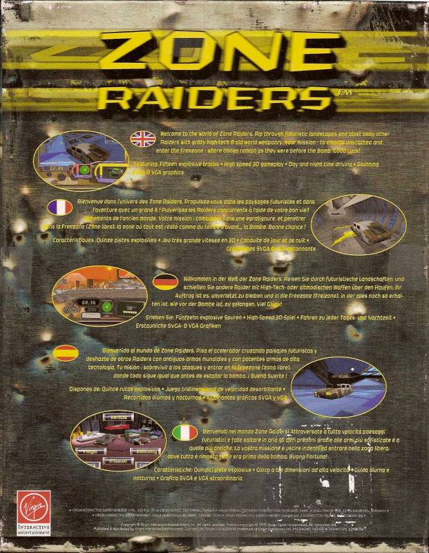 Zone Raiders dos