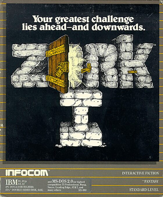 Zork - The Great Underground Empire