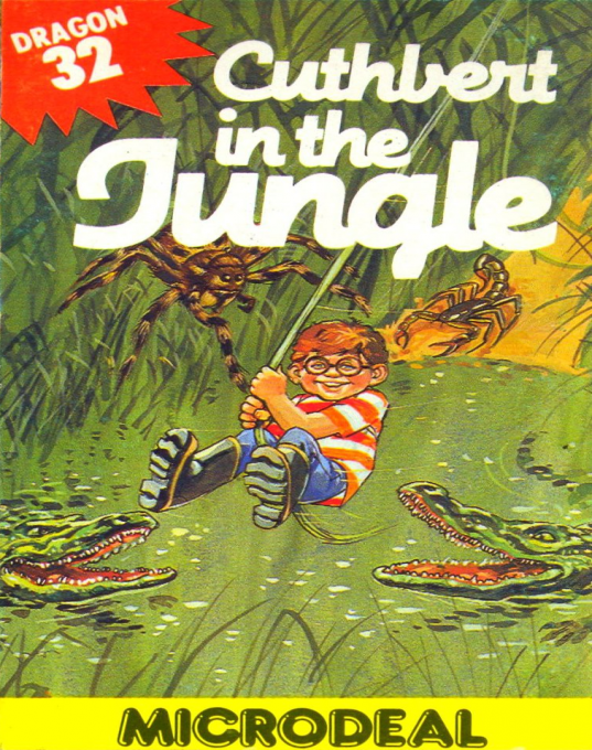 Cuthbert In The Jungle