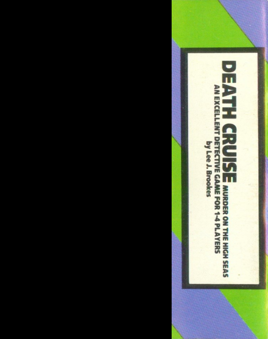 Death Cruise - 1 Player Version - Dos