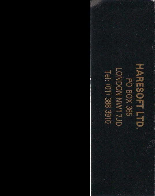 Hareraiser (Finale) - Dos