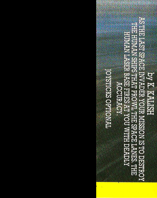 Invader's Revenge - Dos