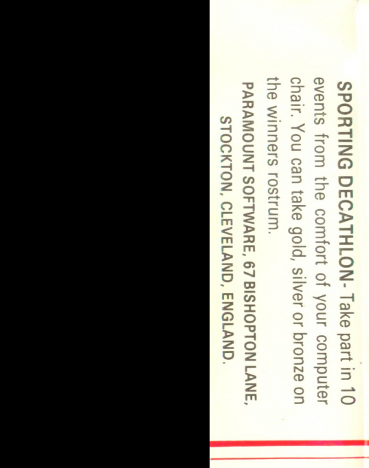 Sporting Decathlon dos