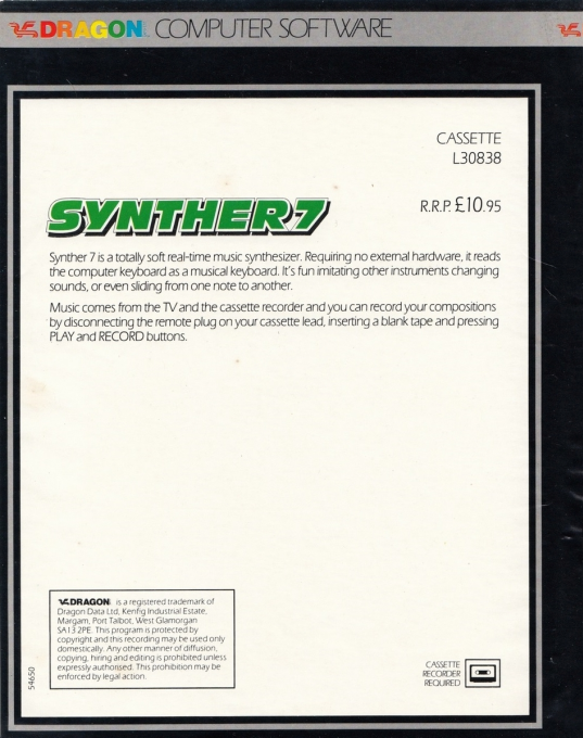 Synther 7 - Dos