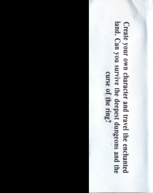 The Ring of Darkness dos