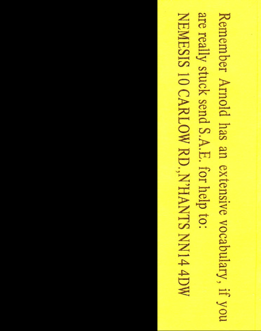 The Trial of Arnold Blackwood dos