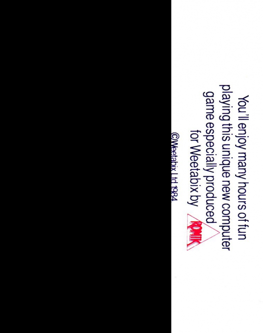 Weetabix Versus The Titchies dos