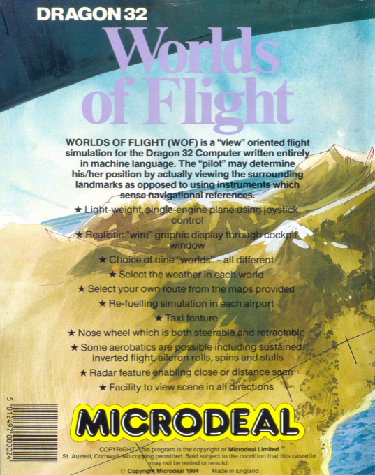 Worlds Of Flight dos