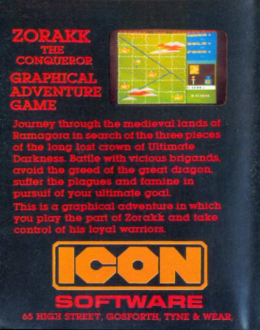 Zorakk The Conqueror dos