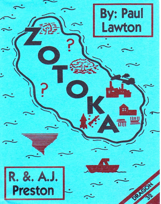 Zotoka - Game