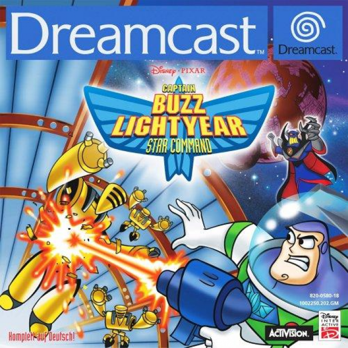 Disney-Pixar Les Aventures de Buzz l'Éclair
