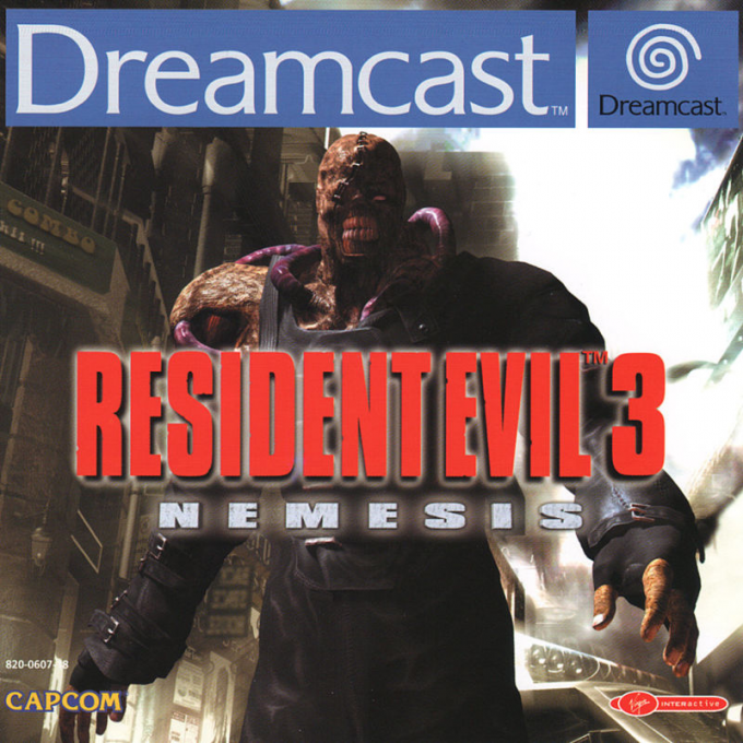 Resident Evil 3 - Nemesis