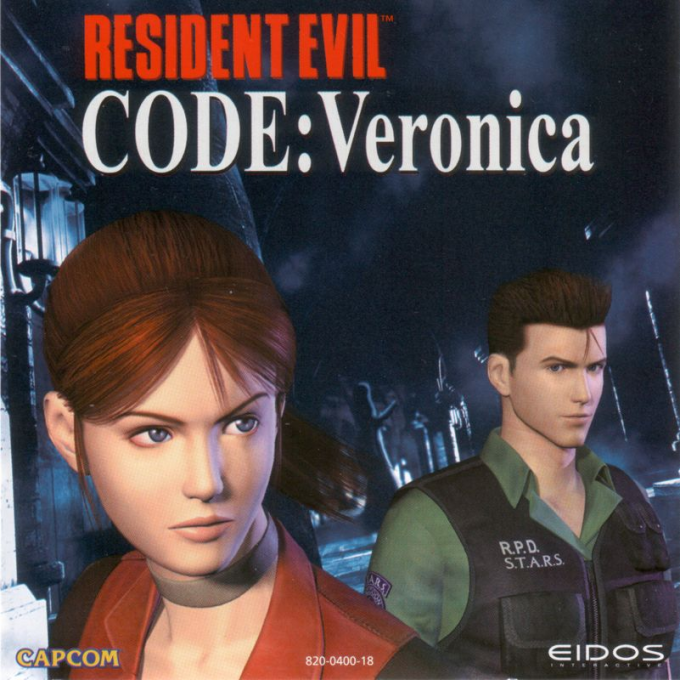 Resident Evil Code - Veronica