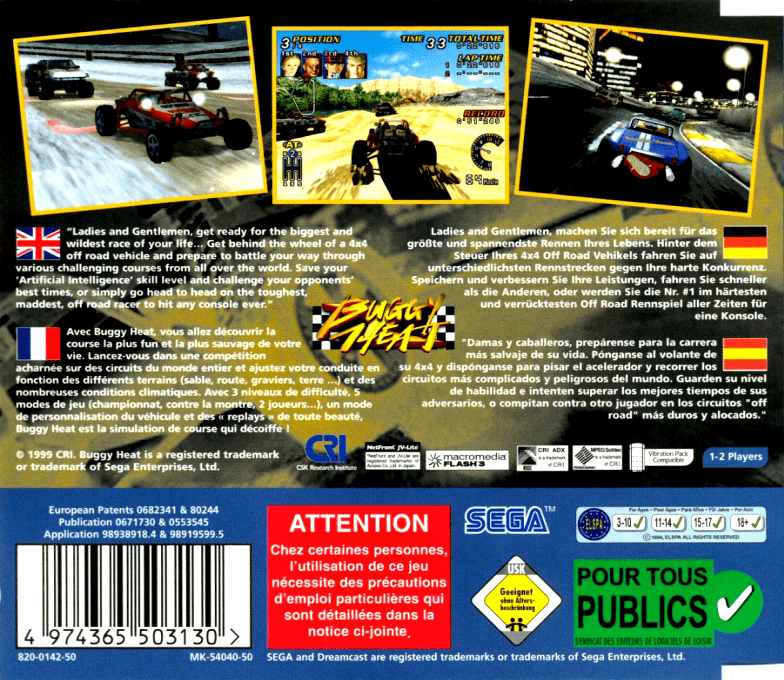 Buggy Heat - Dos