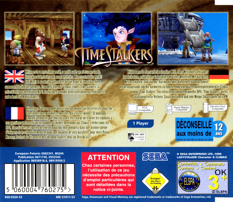Climax Landers dos