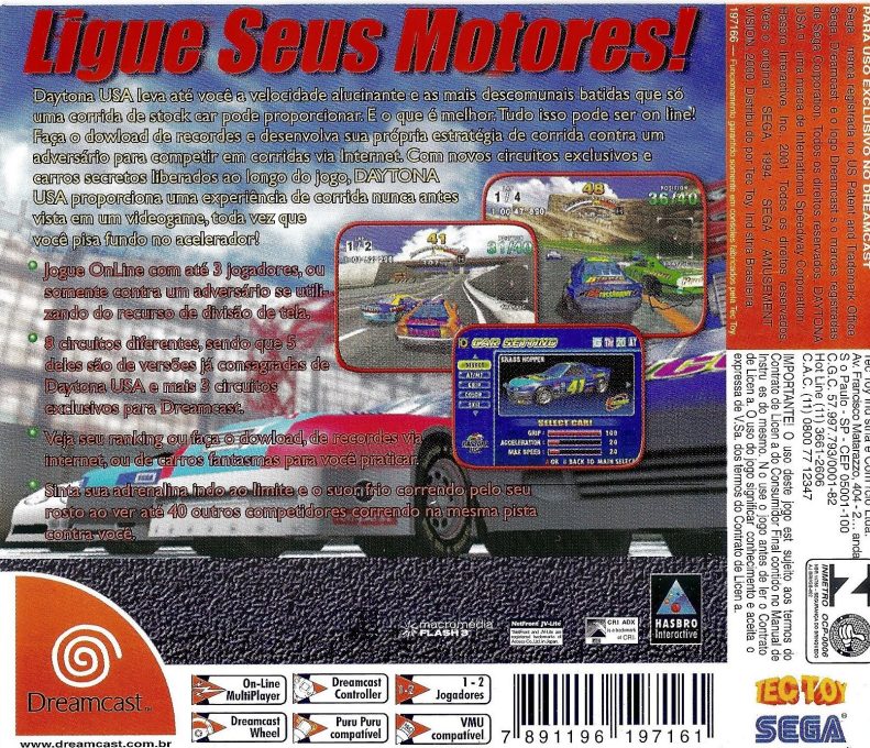 Daytona USA dos