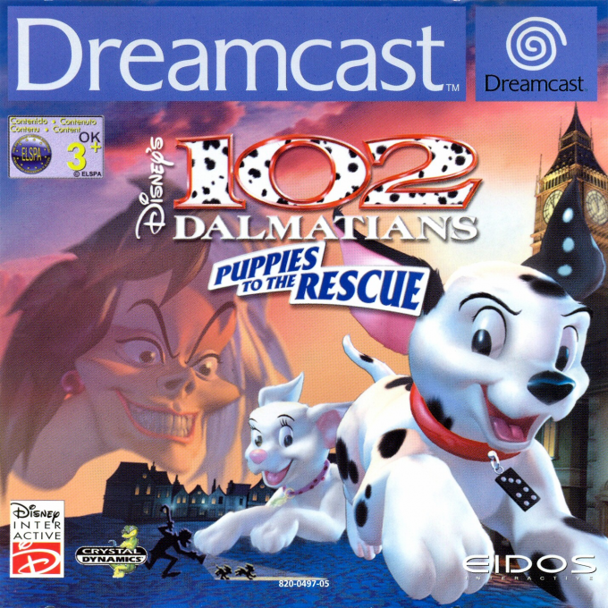 Disney Les 102 Dalmatiens : À La Rescousse!