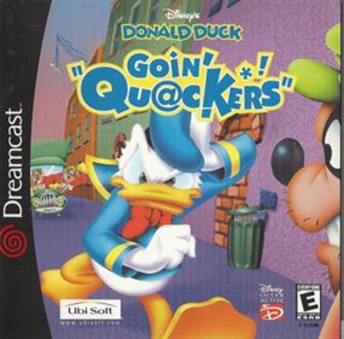 Donald Duck, Disney's - Goin' ''Qu@ckers''