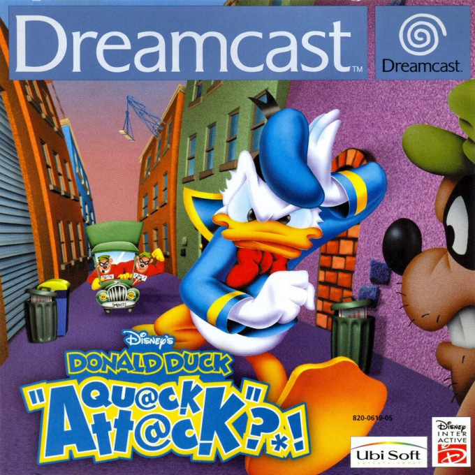 Disney's Donald Duck : Cou@k Att@k?*!