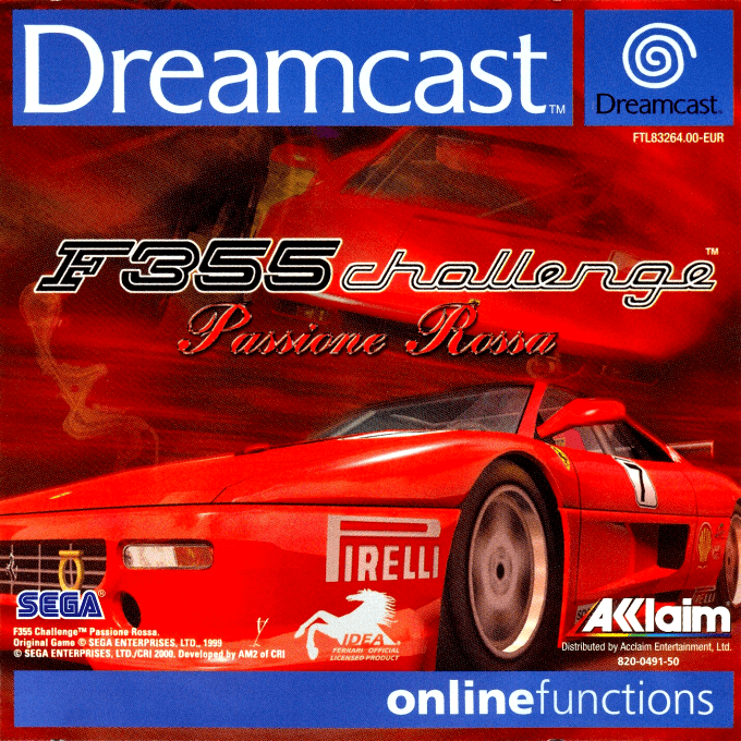 F355 Challenge : Passione Rossa