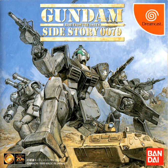 Gundam Side Story 0079 : Rise from the Ashes
